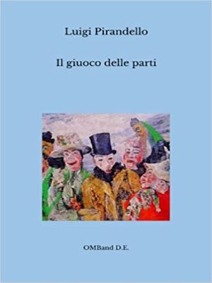 cover image of Il giuoco delle parti